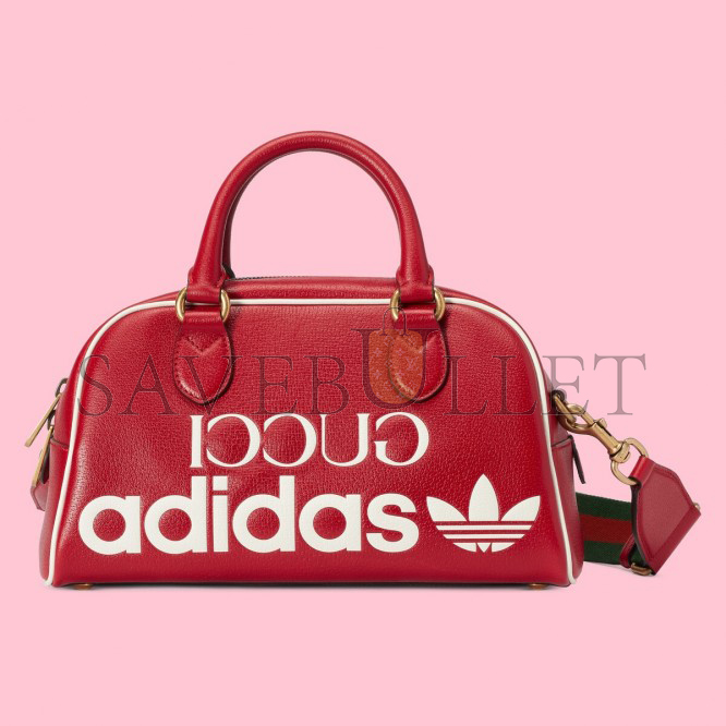 GUCCI ADIDAS X GUCCI MINI DUFFLE BAG 702397 (31.5*18*15.5cm) GUCCI ADIDAS X GUCCI MINI DUFFLE BAG 702397 (31.5*18*15.5cm)